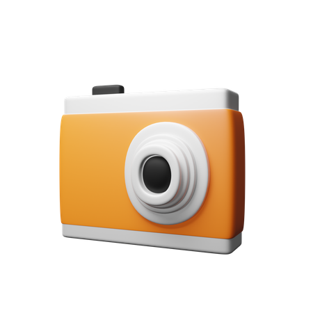 Camera  3D Icon