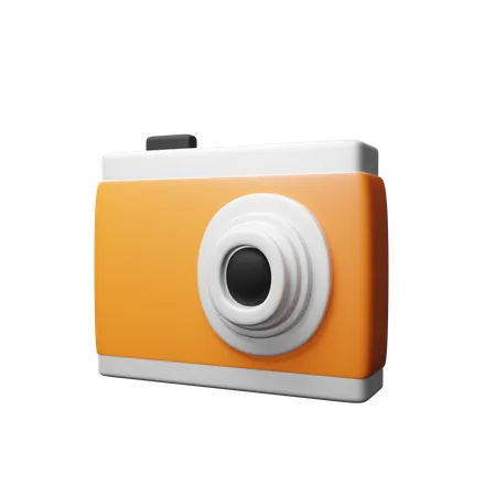 Camera  3D Icon