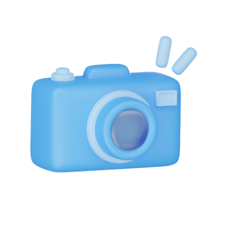 Camera  3D Icon