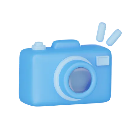 Camera  3D Icon