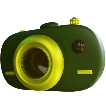 Camera  3D Icon