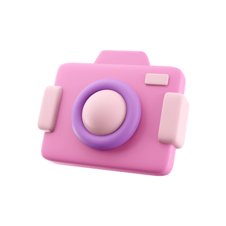 Camera  3D Icon