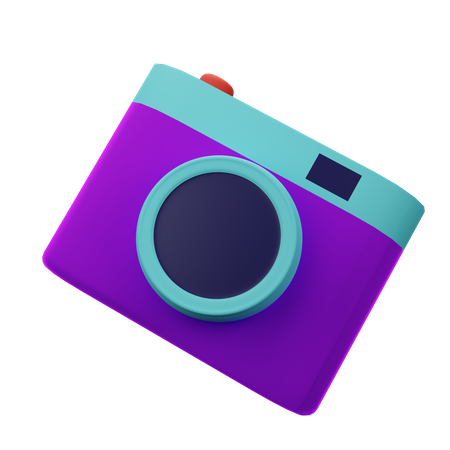 Camera  3D Icon