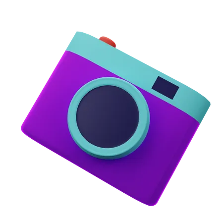 Camera  3D Icon