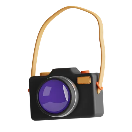 Camera  3D Icon