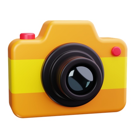 Camera  3D Icon