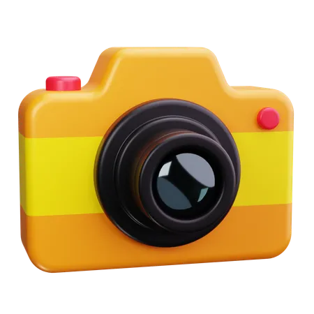 Camera  3D Icon