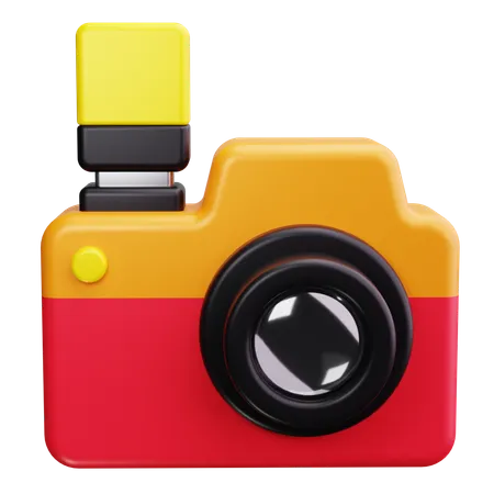 Camera  3D Icon