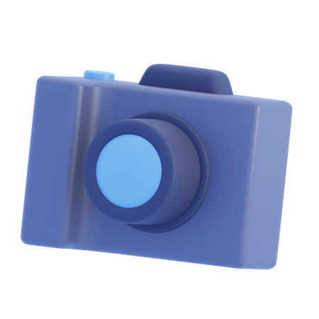 Camera  3D Icon