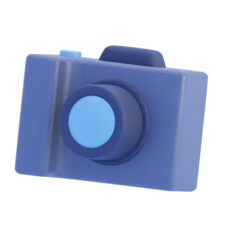 Camera  3D Icon