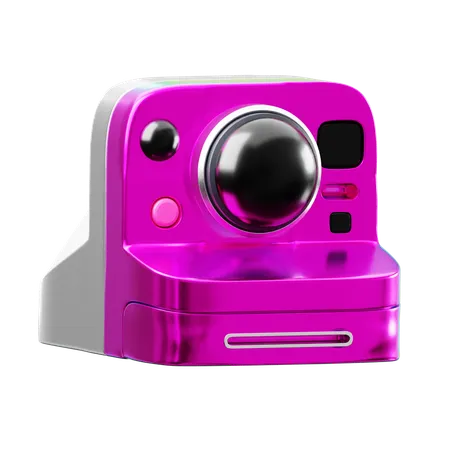 Camera  3D Icon