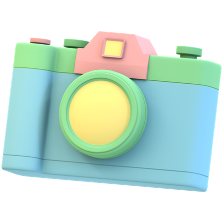 Camera  3D Icon