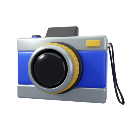 Camera  3D Icon