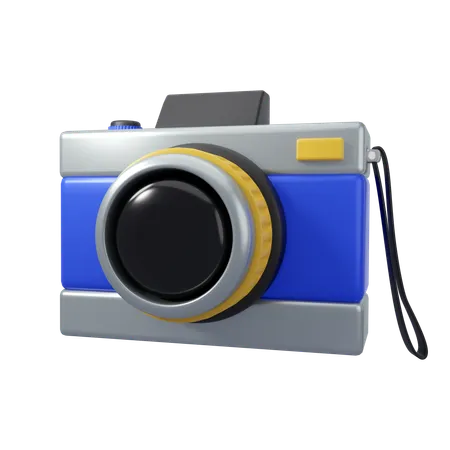 Camera  3D Icon