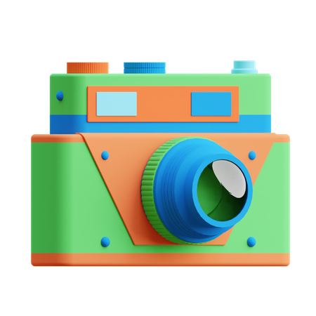 Camera  3D Icon