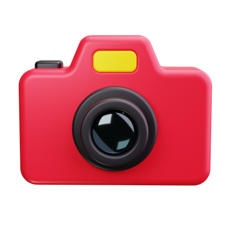 Camera  3D Icon