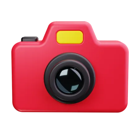 Camera  3D Icon