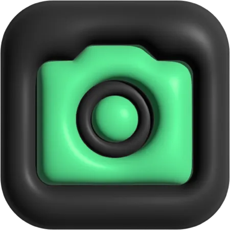 Camera  3D Icon