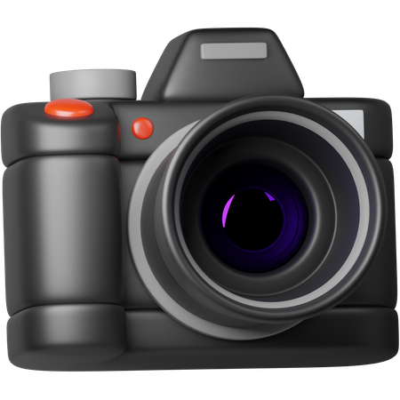 Camera  3D Icon