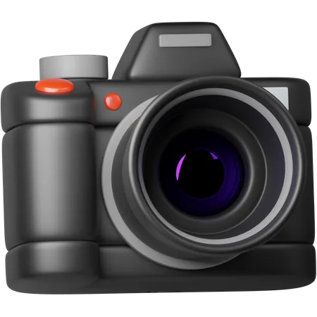 Camera  3D Icon