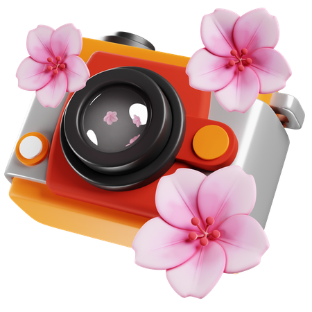 Camera  3D Icon