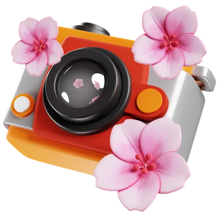 Camera  3D Icon