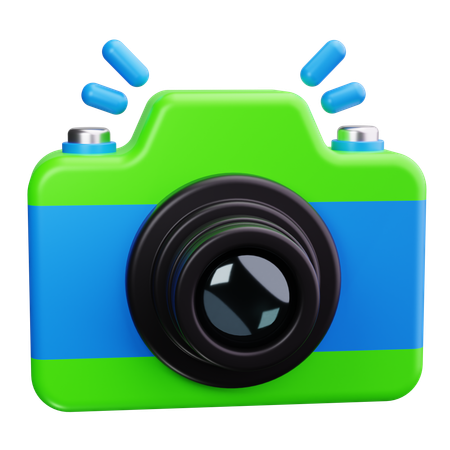 Camera  3D Icon