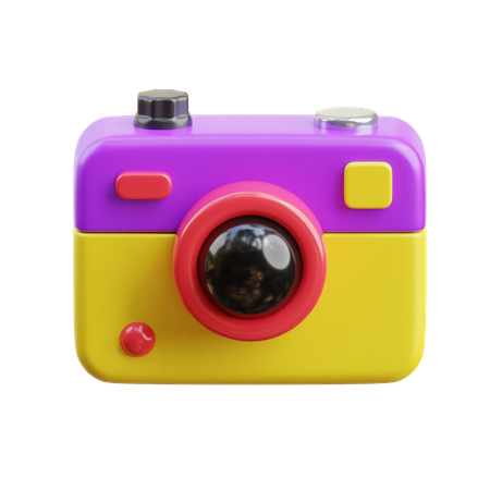 Camera  3D Icon