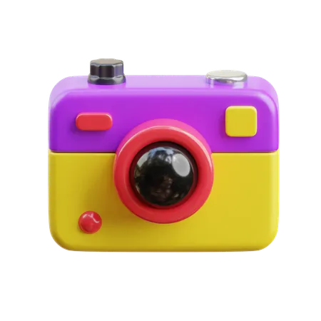 Camera  3D Icon