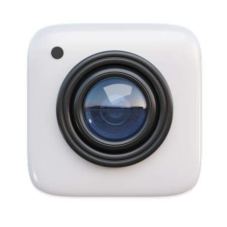 Camera  3D Icon