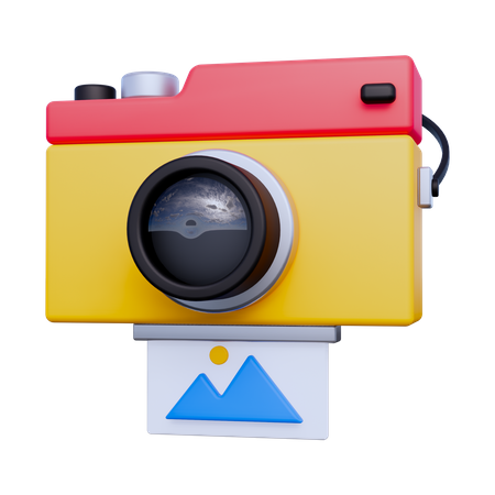 Camera  3D Icon