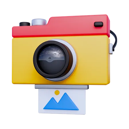 Camera  3D Icon