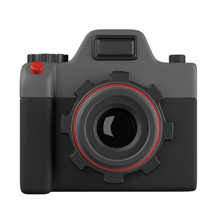 Camera  3D Icon