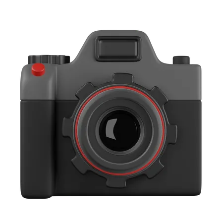 Camera  3D Icon