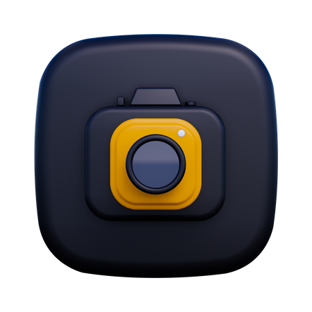 Camera  3D Icon