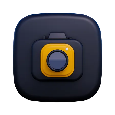 Camera  3D Icon