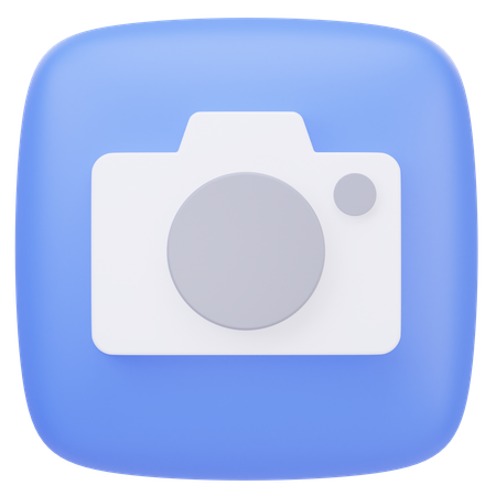 Camera  3D Icon