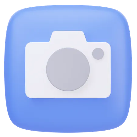 Camera  3D Icon