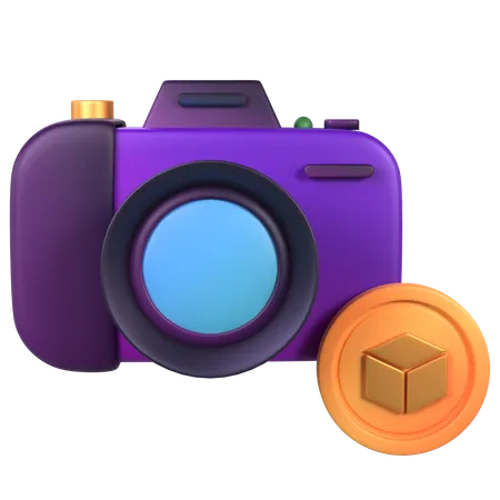 Camera  3D Icon