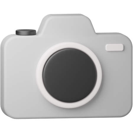 Camera  3D Icon