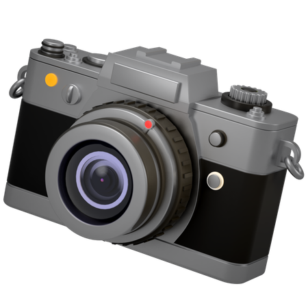 Camera  3D Icon