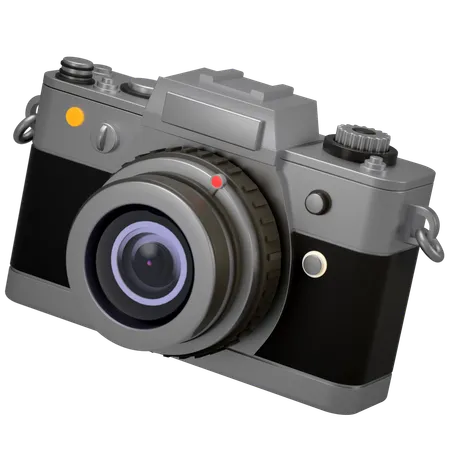 Camera  3D Icon