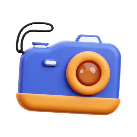 Camera  3D Icon