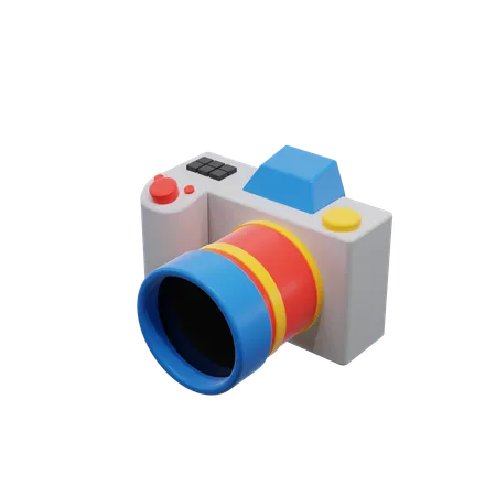 Camera  3D Icon