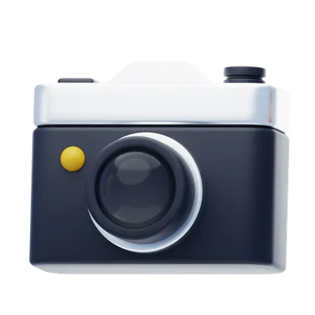 Camera  3D Icon