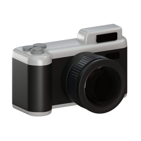 Camera  3D Icon