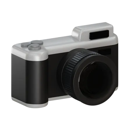 Camera  3D Icon