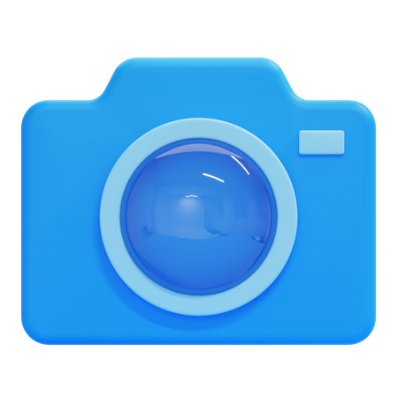 Camera  3D Icon