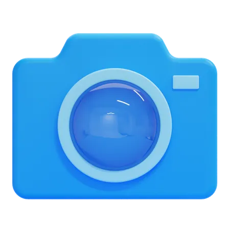 Camera  3D Icon