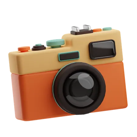 Camera  3D Icon